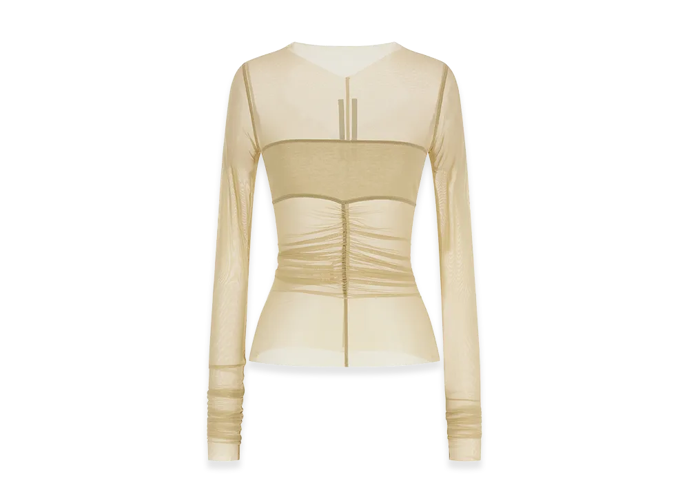 Rick Owens Women's 'Temple' Top "Beige"