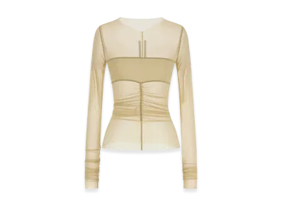 Rick Owens Women's 'Temple' Top "Beige"