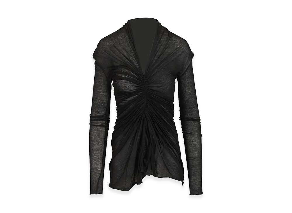 Rick Owens Women's Radiance Top "Black"