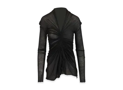 Rick Owens Women's Radiance Top "Black"