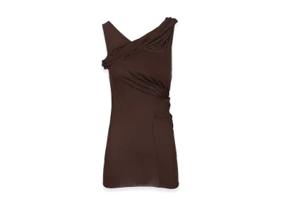 Rick Owens Women's Sahara Top "Brown"