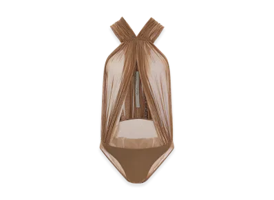 Rick Owens Women's 'Miami' Body Suit "Beige"