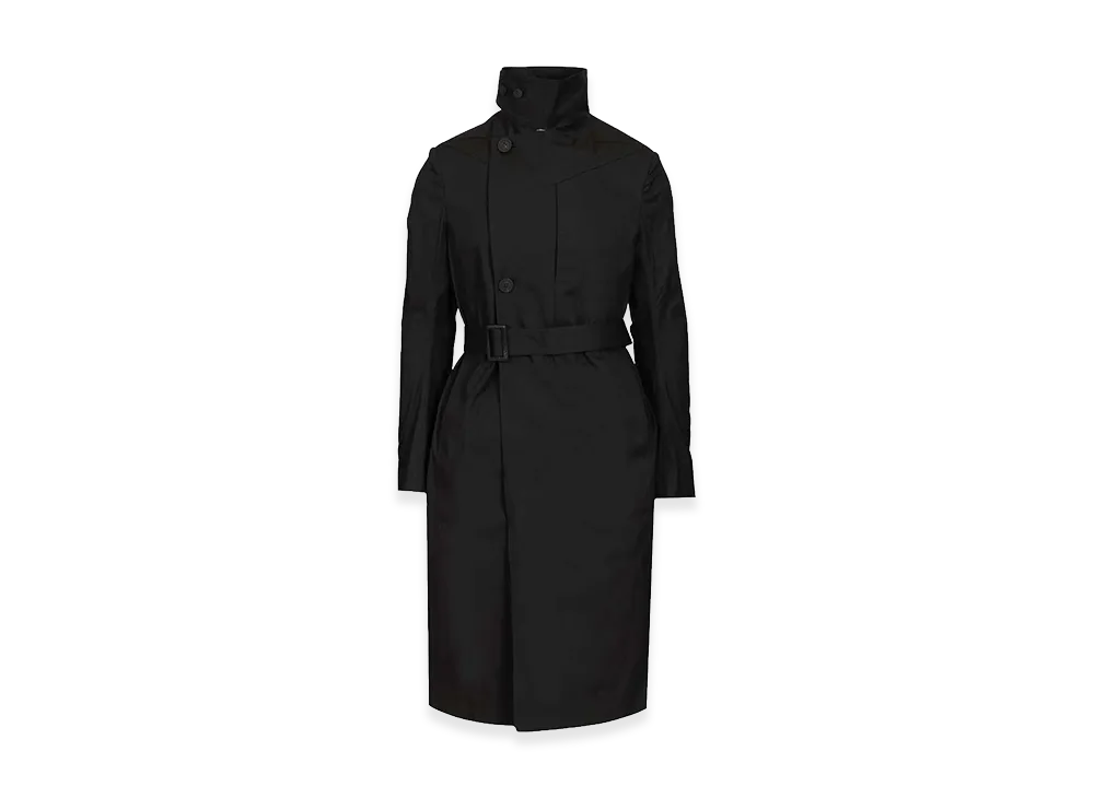 Rick Owens Temple Mastodon Trench Coat 