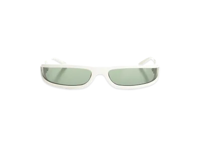 Rick Owens Fog Sunglasses "White"
