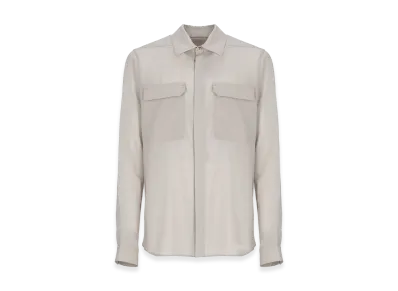 Rick Owens Shirts "Beige"