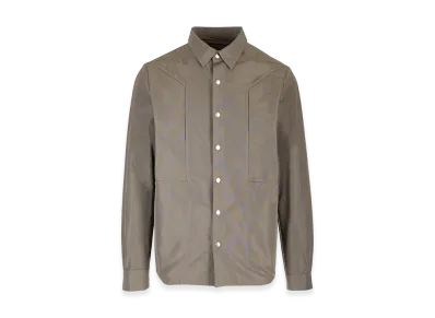 Rick Owens Fogpoket Shirt "Grey"