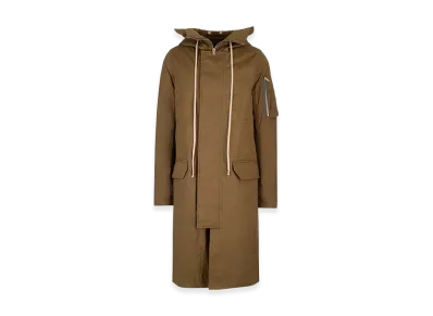 Rick Owens Porterville Megaparka "Brown"
