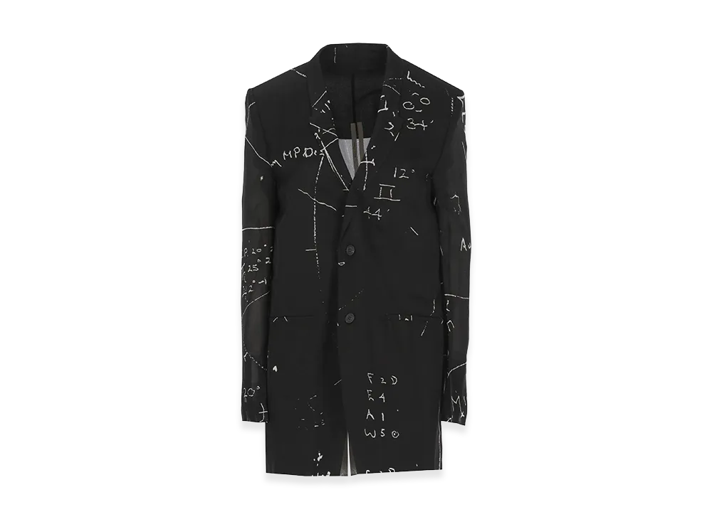 Rick Owens Women's Jackets "Black"