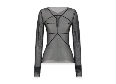Rick Owens Women's 'Temple Top' Sweater "Black"