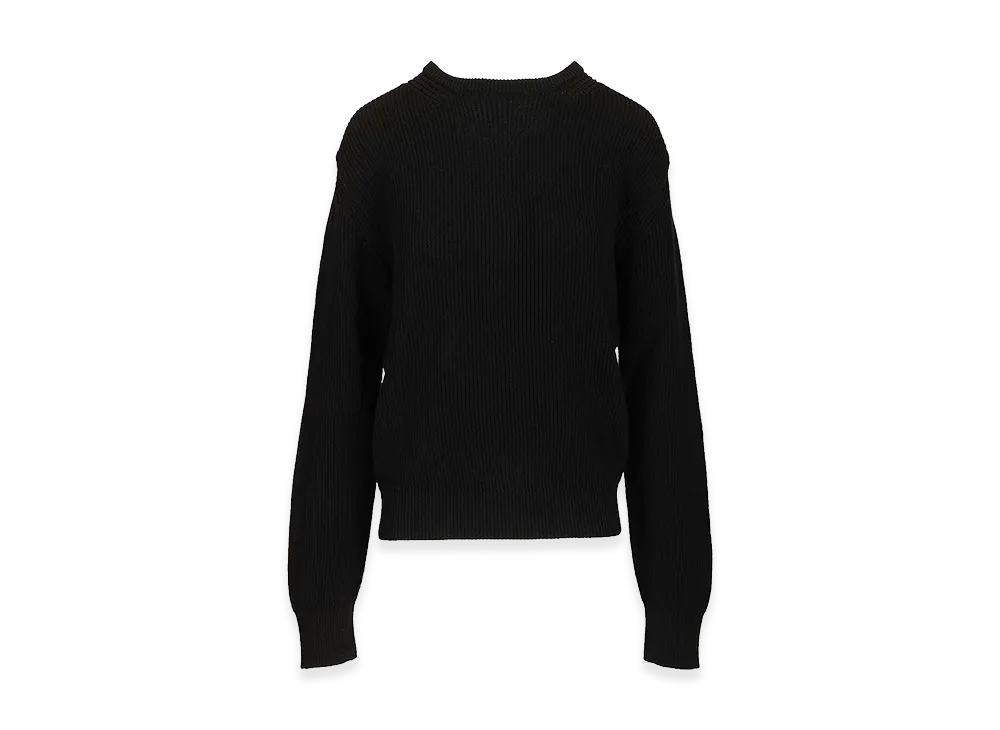 Rick Owens Women's Concordians AL Pull Jersey "Black"