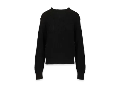 Rick Owens Women's Concordians AL Pull Jersey "Black"
