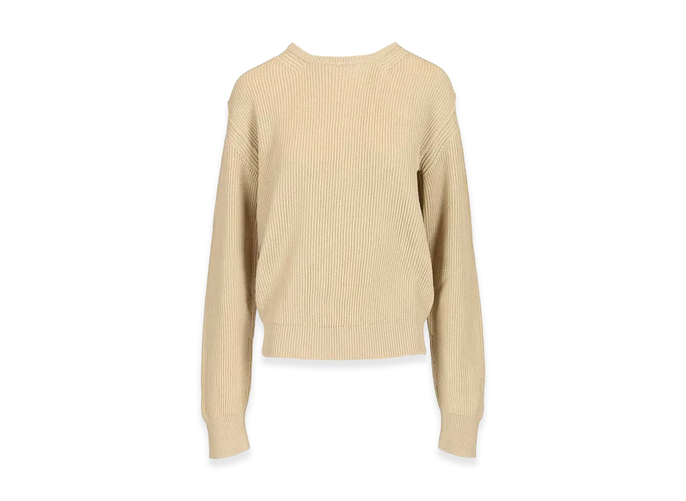 Rick Owens Women's Concordians AL Pull Jersey "Beige"