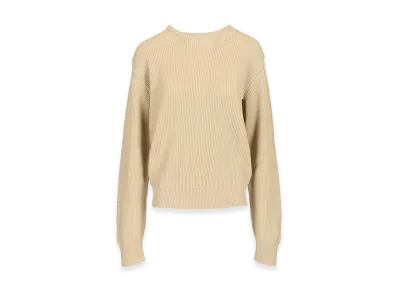 Rick Owens Women's Concordians AL Pull Jersey "Beige"