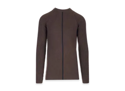 Rick Owens Crew-Neck Pullover "Brown"