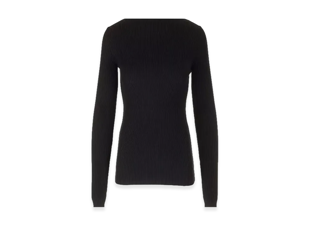 Rick Owens Women's Knit Top "Black"