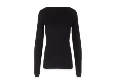 Rick Owens Women's Knit Top "Black"