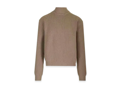 Rick Owens Turtleneck Sweater "Beige"