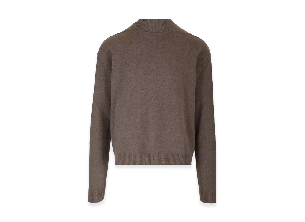 Rick Owens Turtleneck Sweater "Beige"