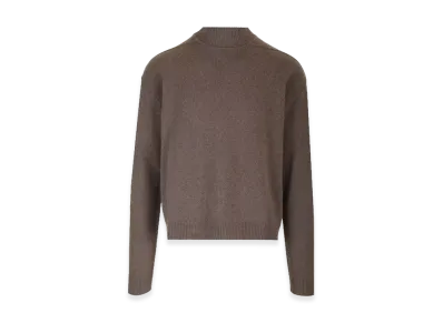 Rick Owens Turtleneck Sweater "Beige"
