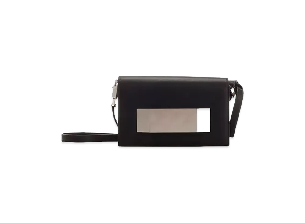 Rick Owens Women's Leather Clutch "Black"