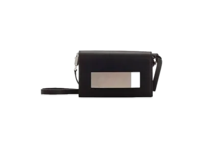 Rick Owens Women's Leather Clutch "Black"