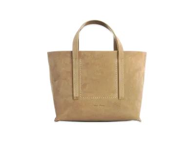 Rick Owens Women's Suede Mini Shopper "Beige"