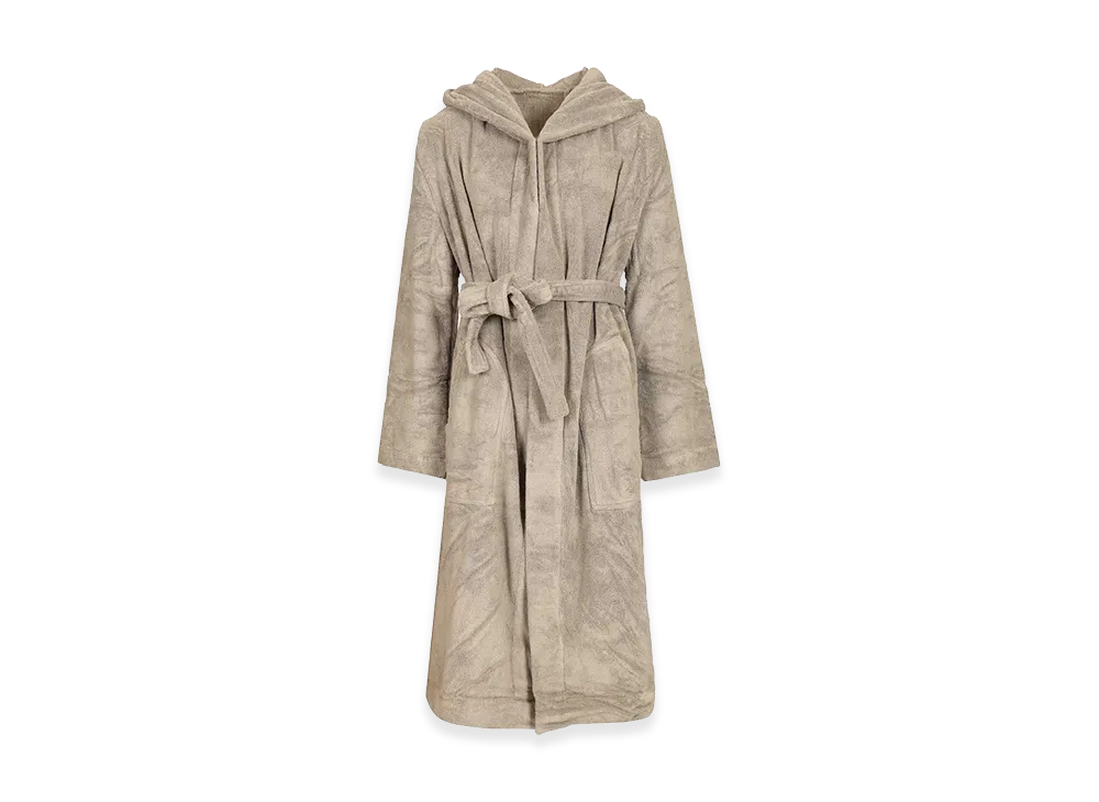 Rick Owens "Pentagram" Bathrobe "White"