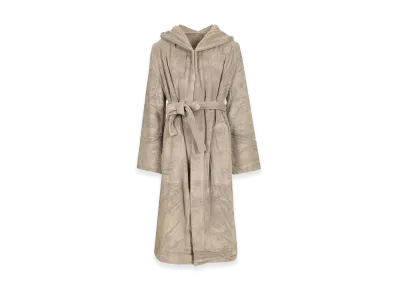 Rick Owens "Pentagram" Bathrobe "White"