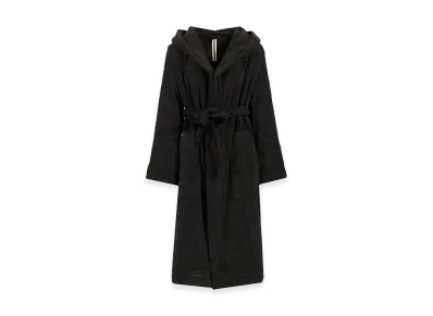 Rick Owens "Pentagram" Bathrobe "Black"