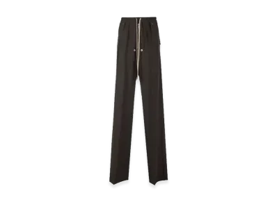 Rick Owens Women's "Geth Belas" Cupro Trousers "Brown"