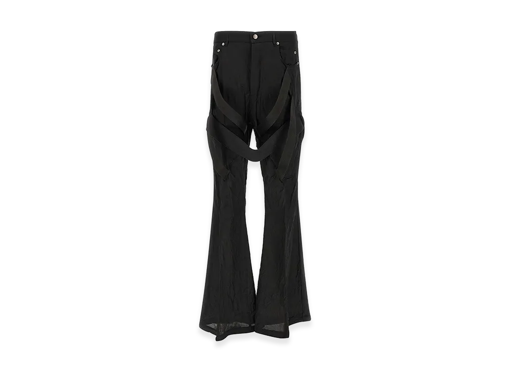 Rick Owens 'Megastrapped Bolans' Pants "Black"