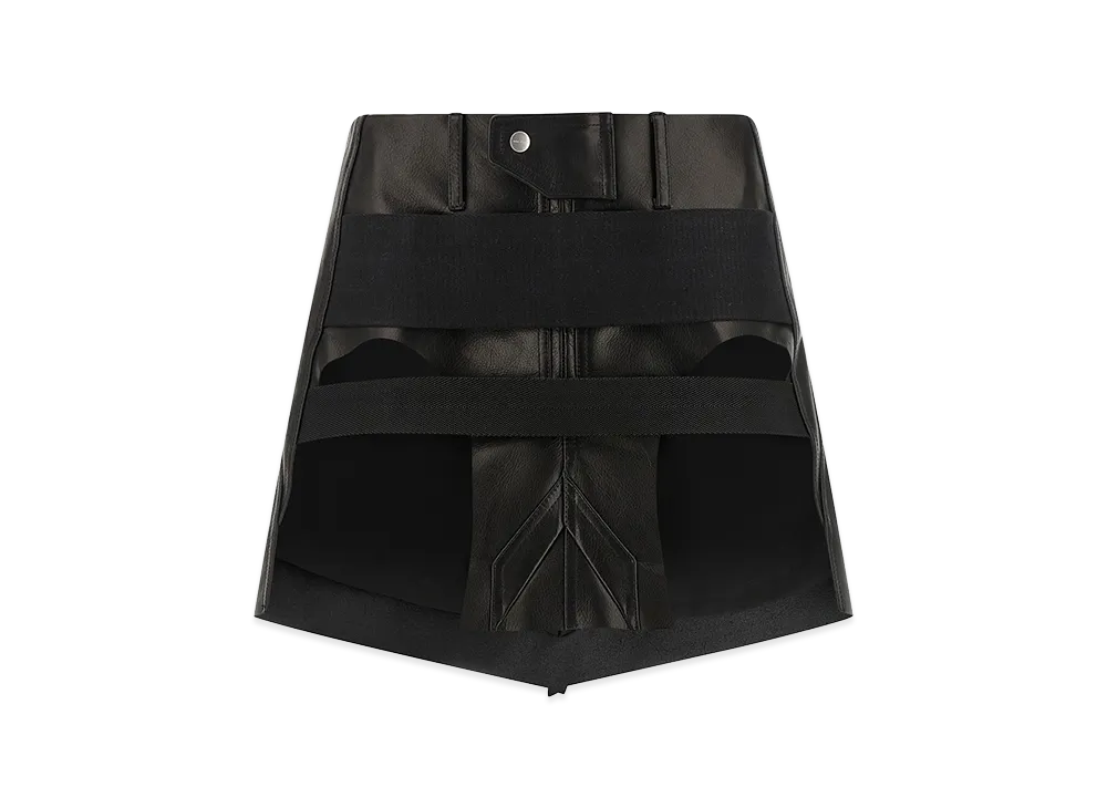 Rick Owens Women's 'Temple' Skirt "Black"