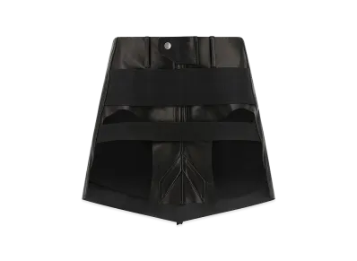 Rick Owens Women's 'Temple' Skirt "Black"