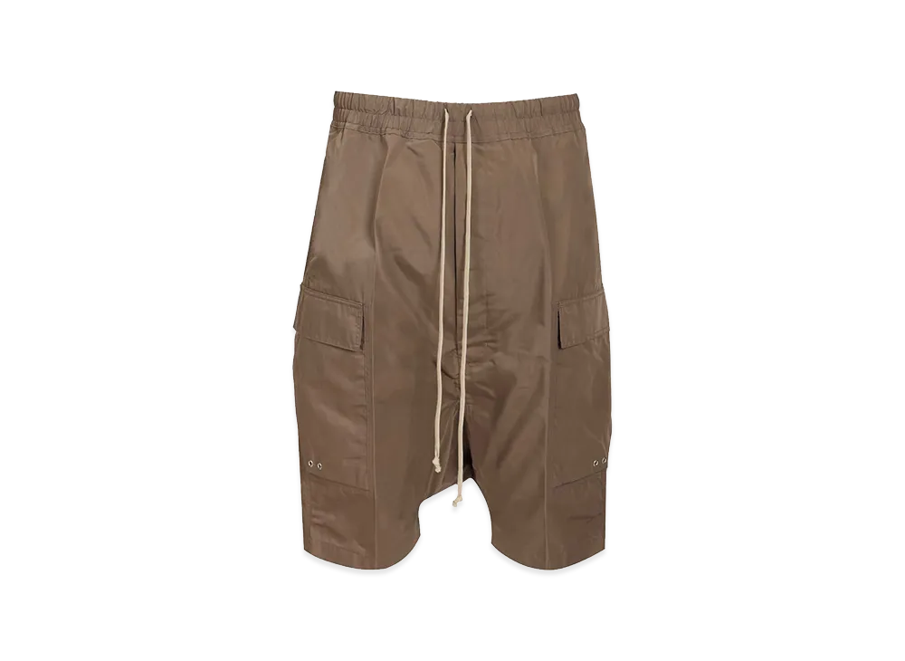 Rick Owens Cargo Shorts Pods "Beige"