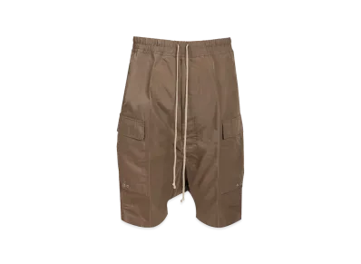 Rick Owens Cargo Shorts Pods "Beige"