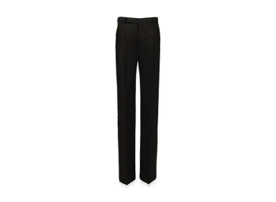 Rick Owens Women's Dietrich Wool Trousers "Black"