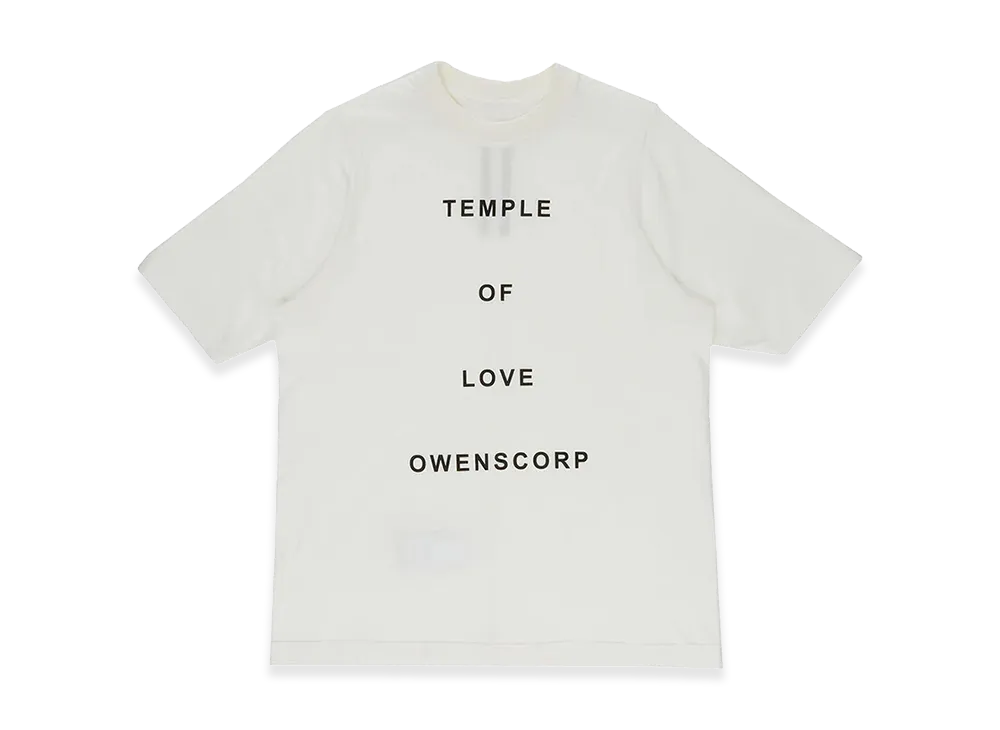 Rick Owens Kids T-Shirts "White"