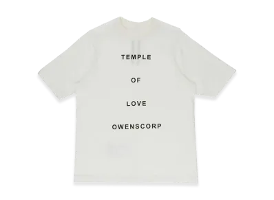 Rick Owens Kids T-Shirts "White"