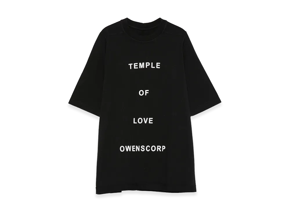 Rick Owens Kids T-Shirts "Black"
