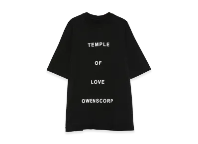 Rick Owens Kids T-Shirts "Black"