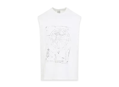 Rick Owens T-Shirts "White"