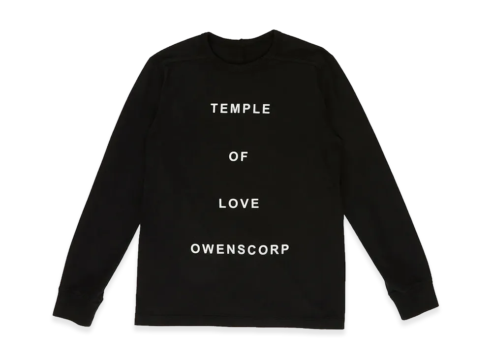 Rick Owens Kids T-Shirts "Black"