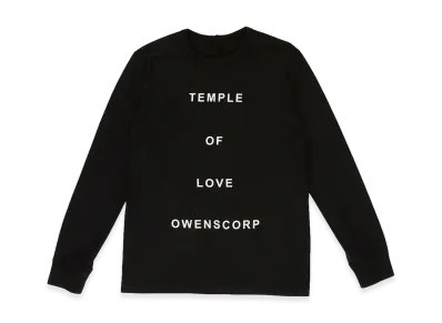 Rick Owens Kids T-Shirts "Black"