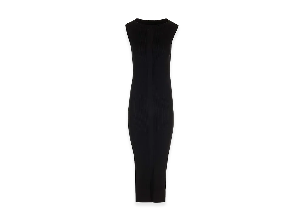 Rick Owens Women's "Babel" Fitted Dress "Black"