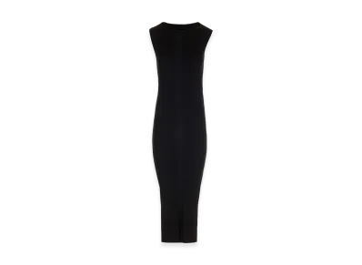 Rick Owens Women's "Babel" Fitted Dress "Black"