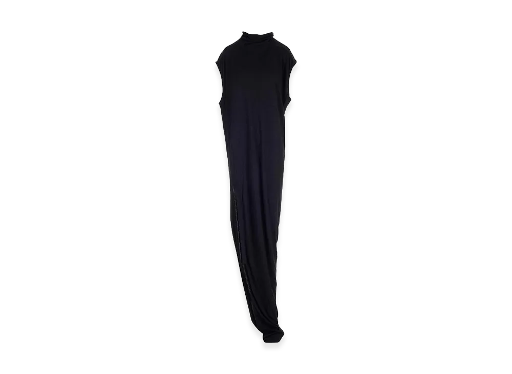 Rick Owens Women's "Edfu" Long Dress "Black"
