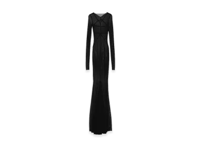 Rick Owens Women's 'Temple' Dress "Black"