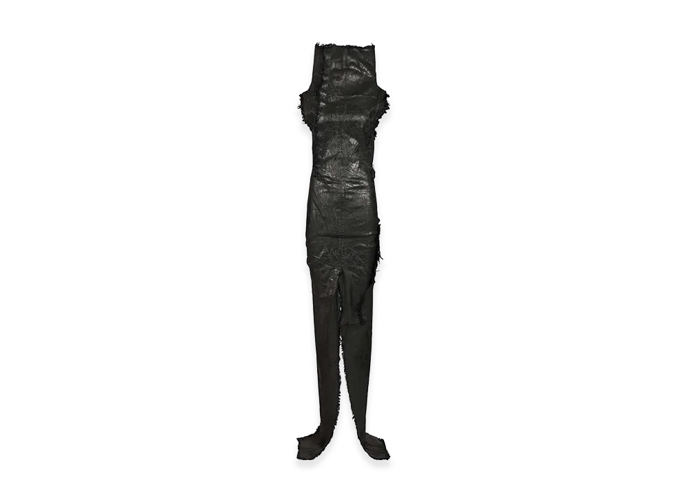 Rick Owens Women's Etna Long Dress "Black"
