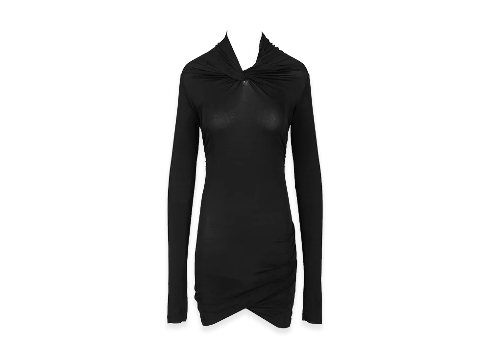 Rick Owens Women's Mini Dress Kairo "Black"