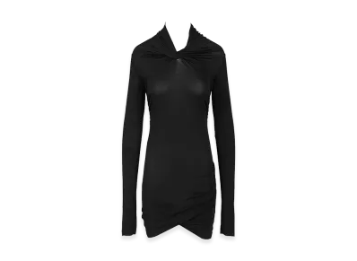 Rick Owens Women's Mini Dress Kairo "Black"